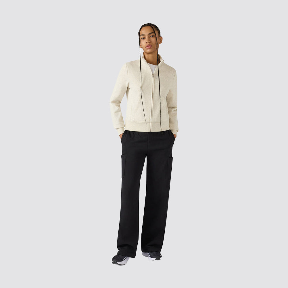 Pantaloni donna sportivi gamba larga