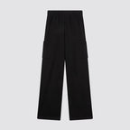 Pantaloni donna sportivi gamba larga