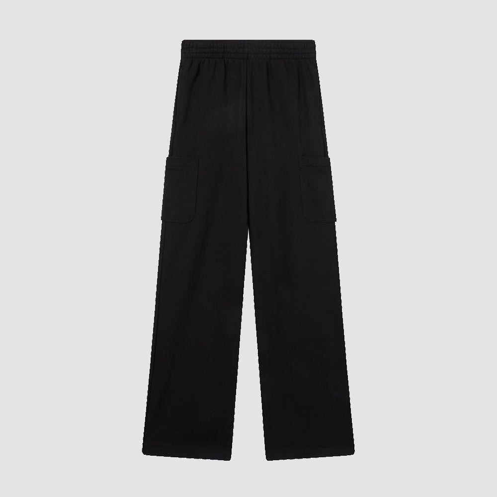 Pantaloni donna sportivi gamba larga