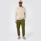 Pantaloni da uomo cargo e interno felpato icons
