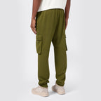 Pantaloni da uomo cargo e interno felpato icons