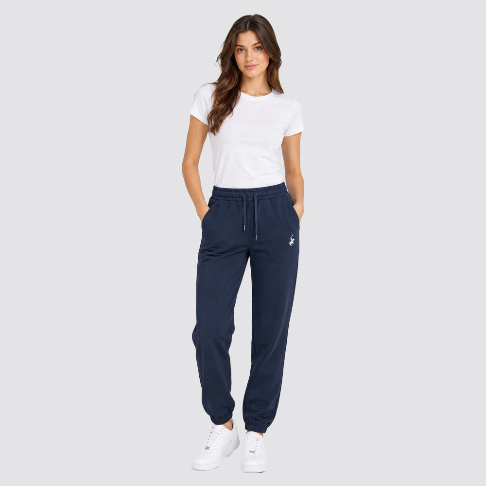 Pantaloni jogger donna beverly hills polo club