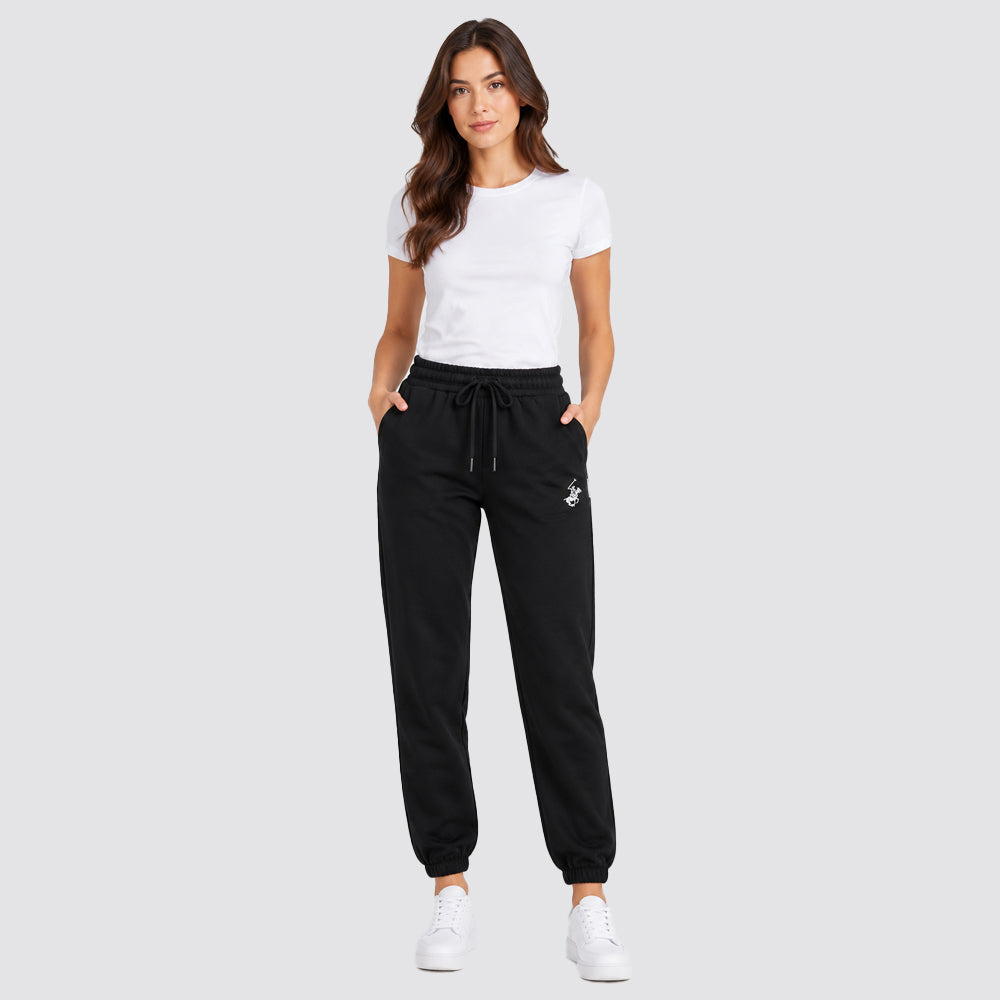 Pantaloni jogger donna beverly hills polo club