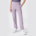 Pantafelpa donna con elastico caviglia regular fit