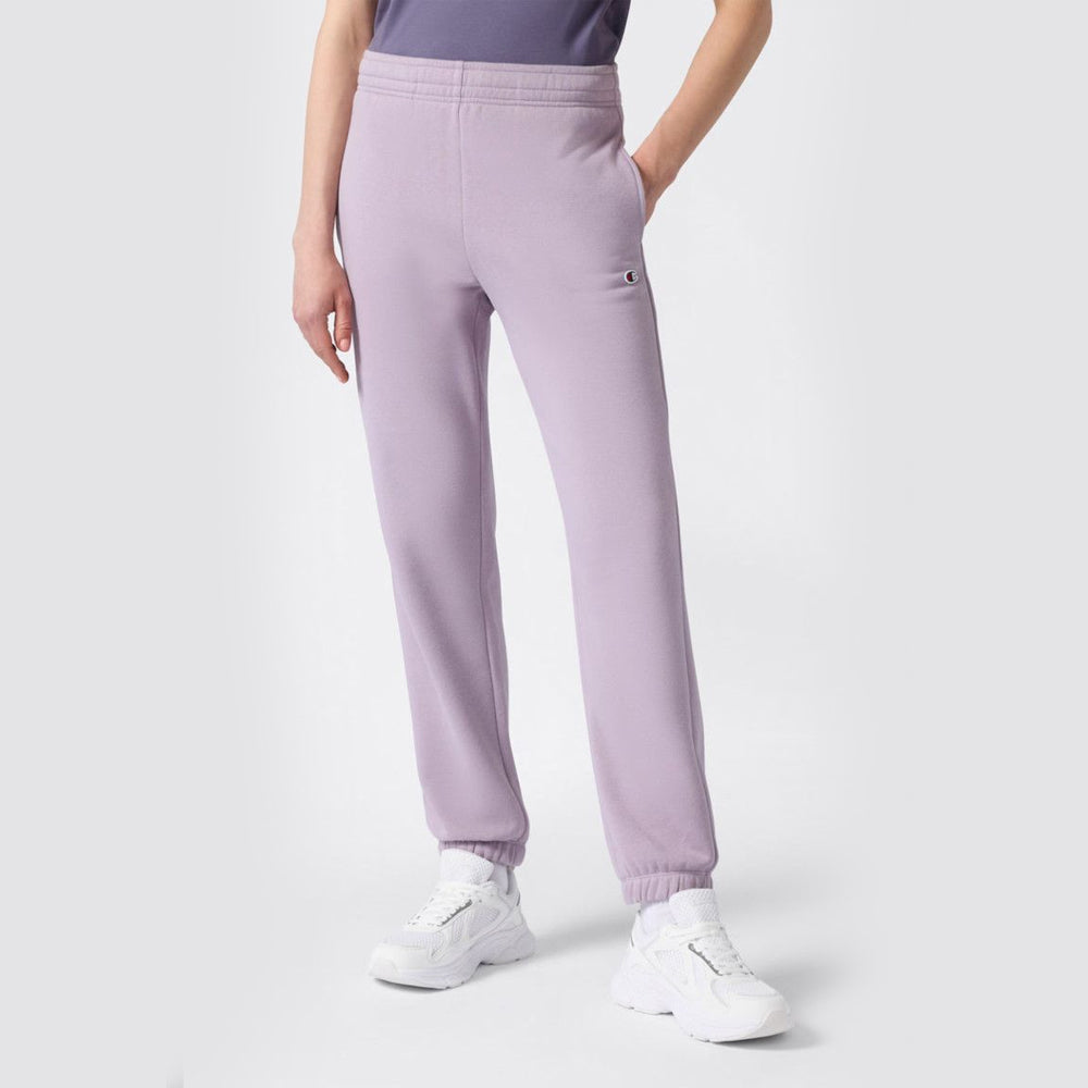 Pantafelpa donna con elastico caviglia regular fit
