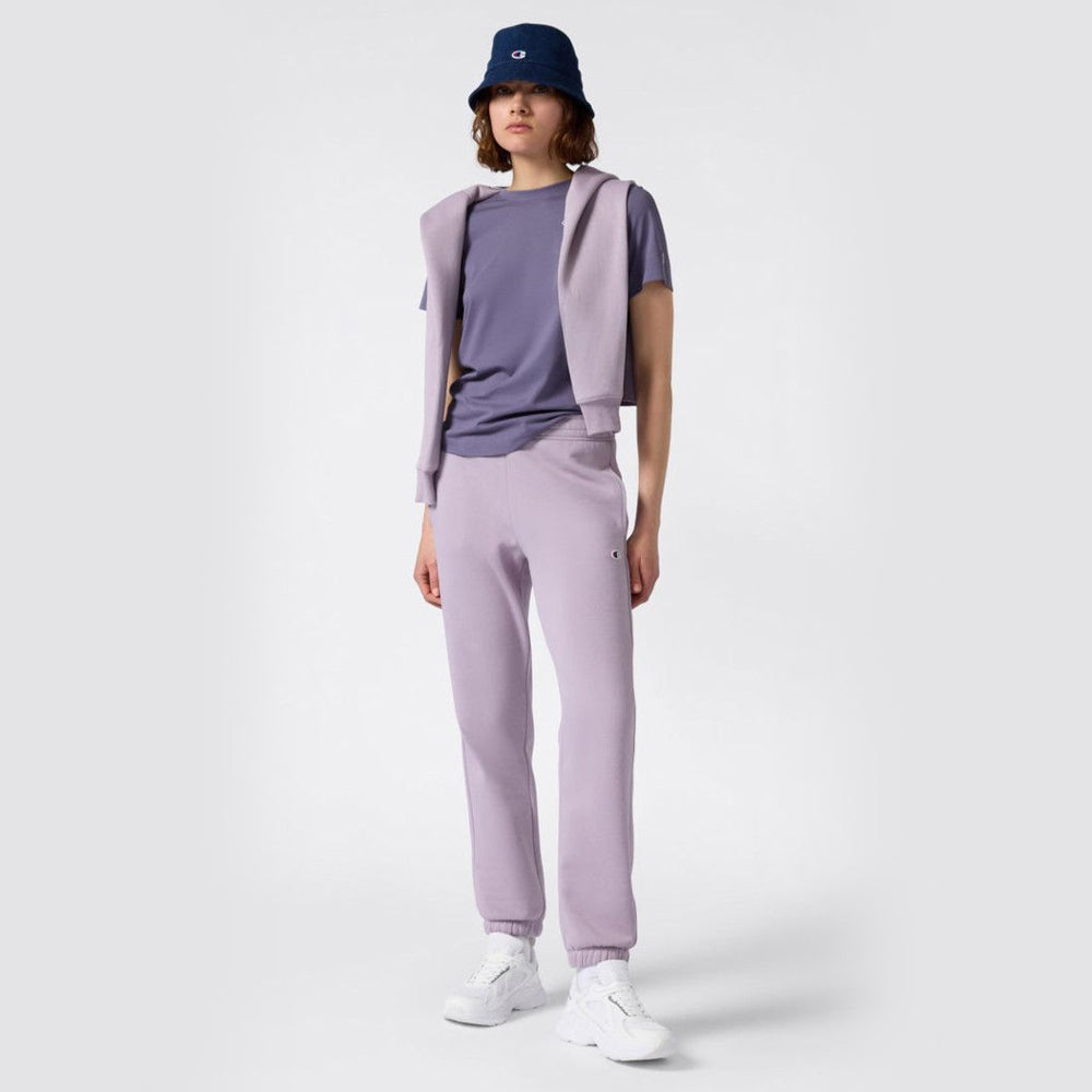 Pantafelpa donna con elastico caviglia regular fit