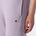 Pantafelpa donna con elastico caviglia regular fit