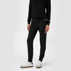 Joggers donna elasticizzati con polsino icons felpa