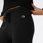 Joggers donna elasticizzati con polsino icons felpa