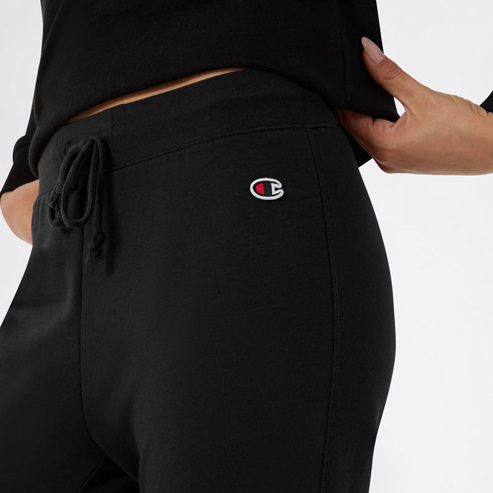 Joggers donna elasticizzati con polsino icons felpa