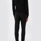 Joggers donna elasticizzati con polsino icons felpa