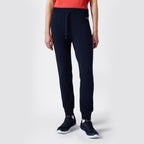 Joggers donna elasticizzati con polsino icons felpa