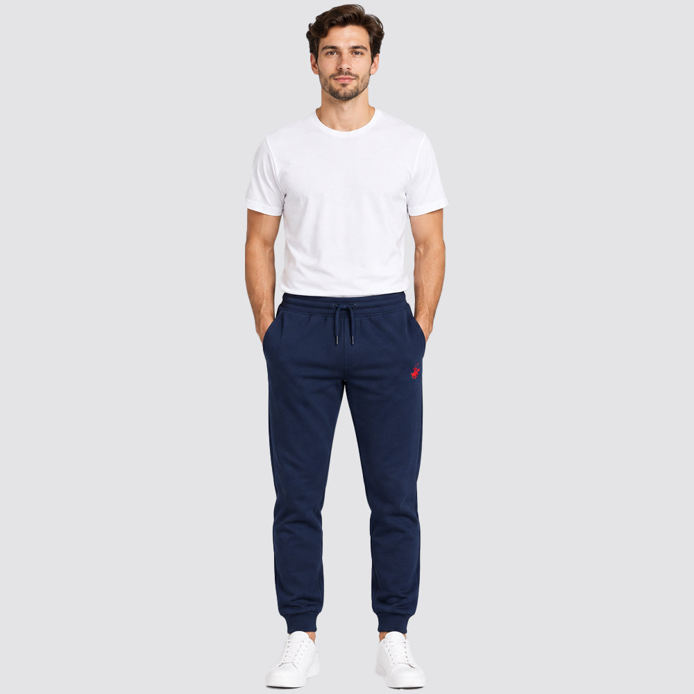 Pantaloni jogger uomo beverly hills polo club