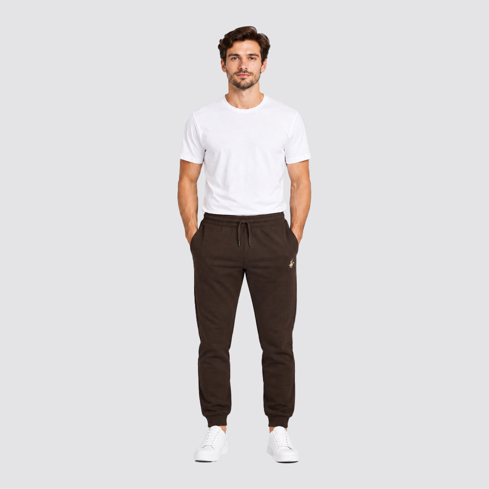 Pantaloni jogger uomo beverly hills polo club