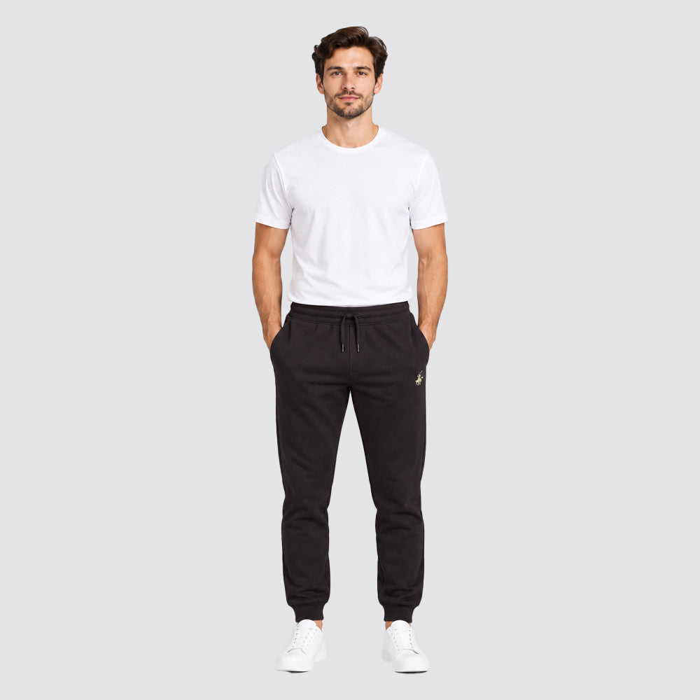 Pantaloni jogger uomo beverly hills polo club