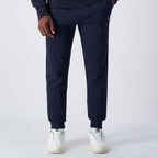 Pantaloni joggers in felpa pesante slim fit da uomo