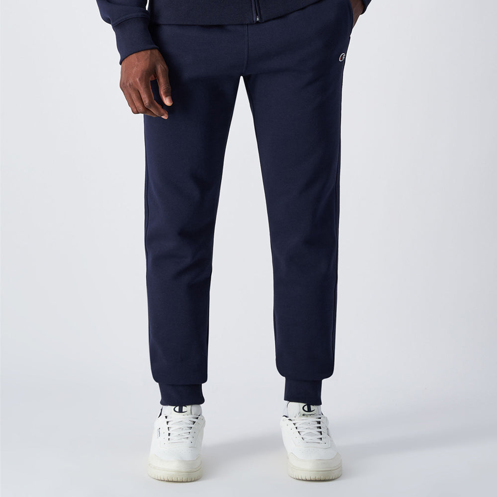 Pantaloni joggers in felpa pesante slim fit da uomo