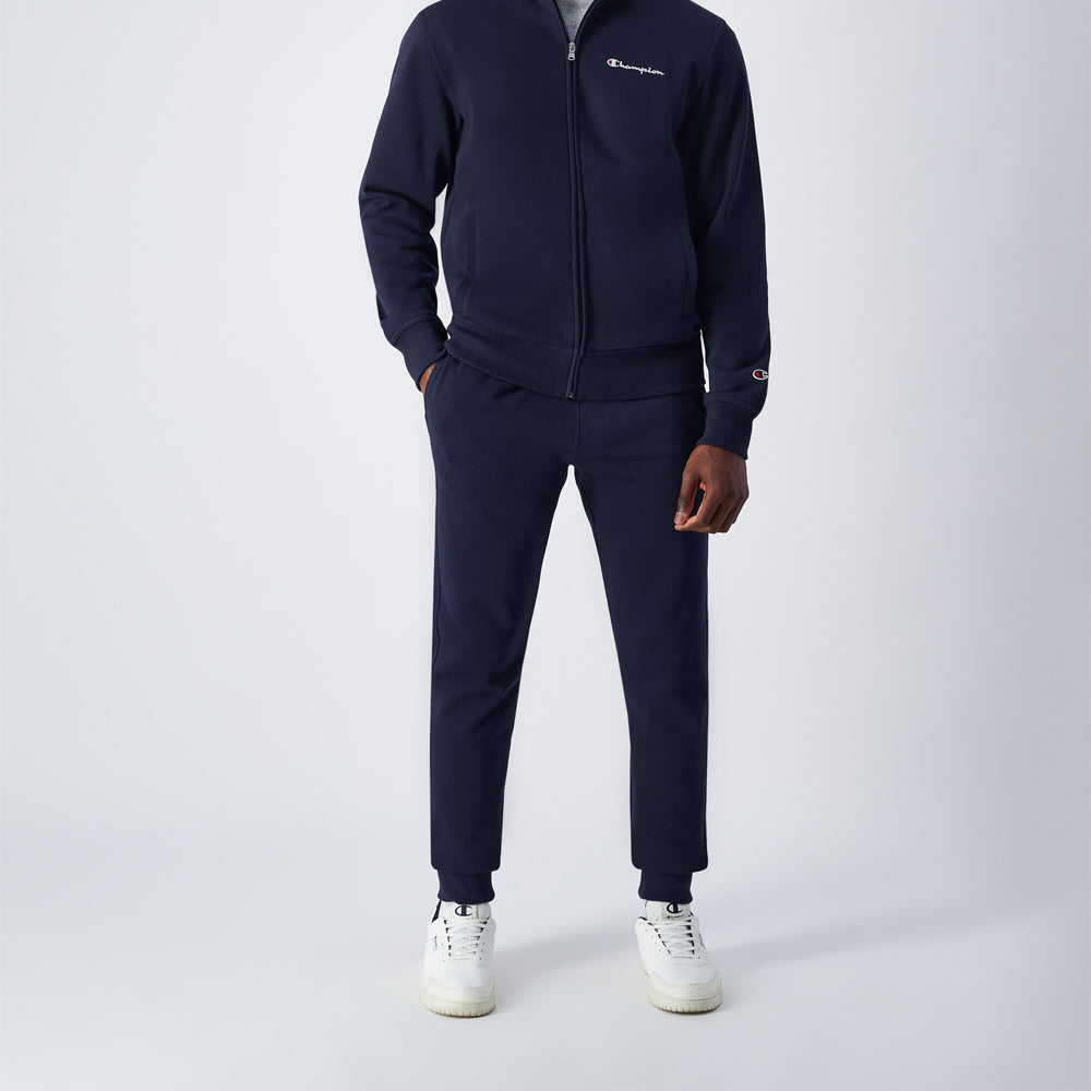 Pantaloni joggers in felpa pesante slim fit da uomo