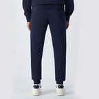 Pantaloni joggers in felpa pesante slim fit da uomo
