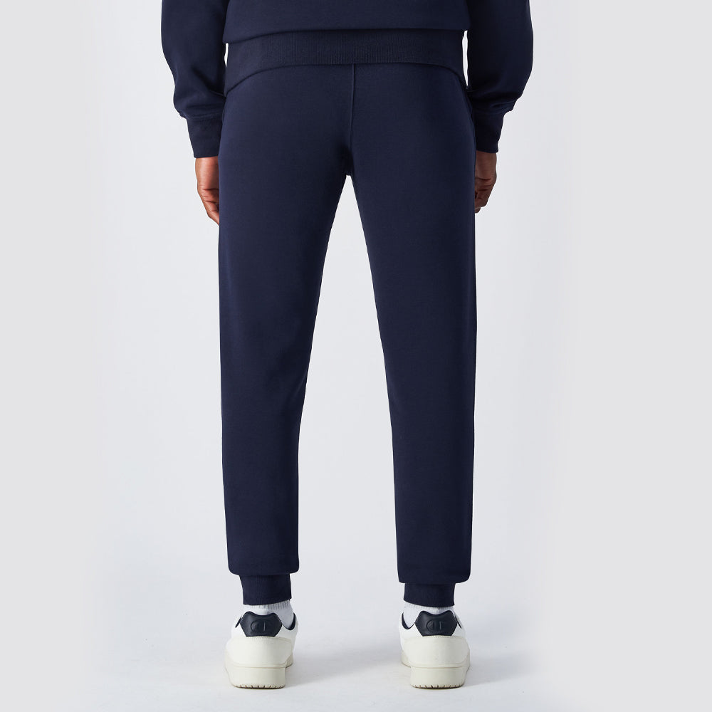 Pantaloni joggers in felpa pesante slim fit da uomo