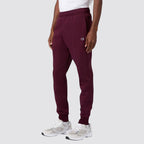 Pantaloni joggers in felpa pesante slim fit da uomo