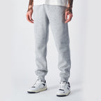 Pantaloni joggers in felpa pesante slim fit da uomo