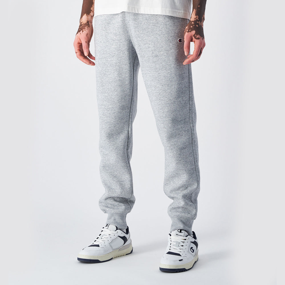 Pantaloni joggers in felpa pesante slim fit da uomo