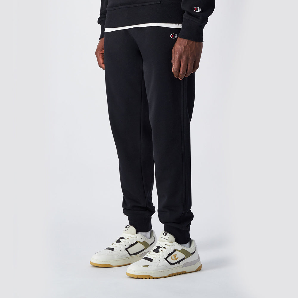 Pantaloni joggers in felpa pesante slim fit da uomo
