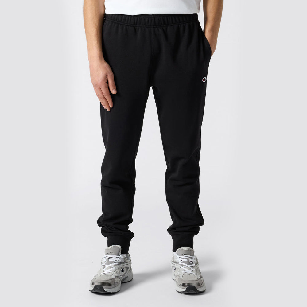 Rib cuff pants man - pantafelpa garzato uomo