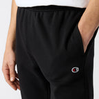 Rib cuff pants man - pantafelpa garzato uomo