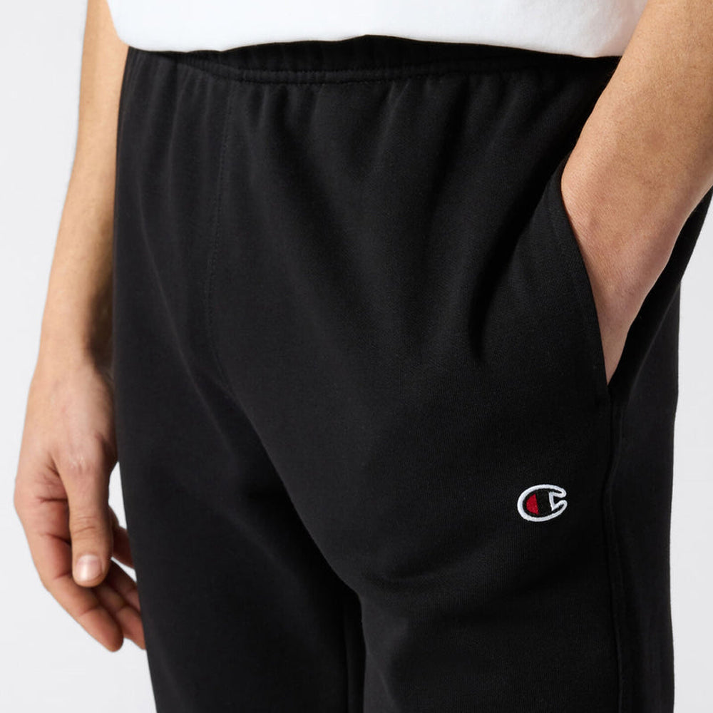Rib cuff pants man - pantafelpa garzato uomo