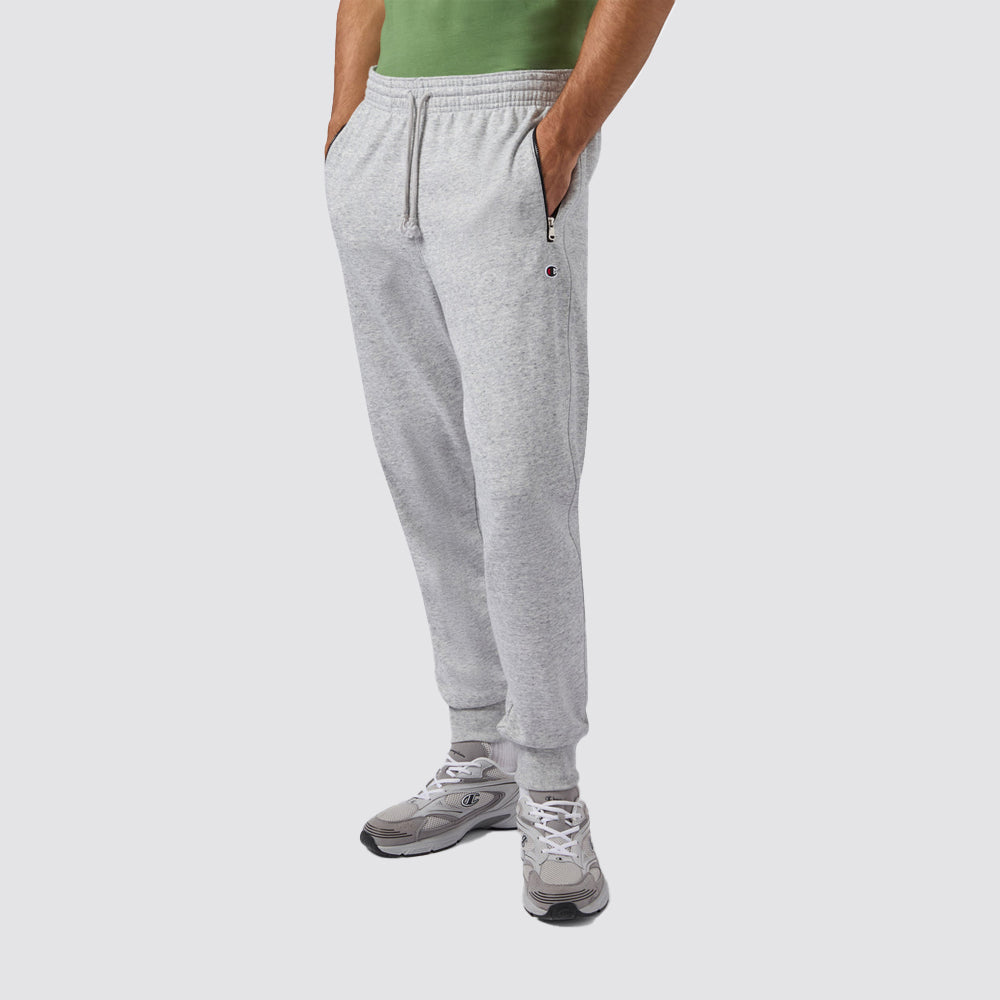 Pantaloni jogger uomo champion slim fit con tasche zip