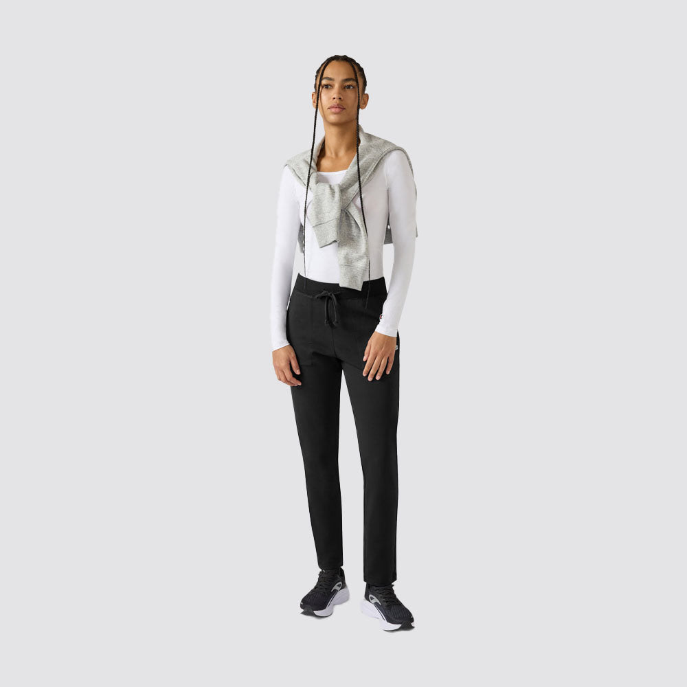 Pantaloni joggers donna slim fit essentials