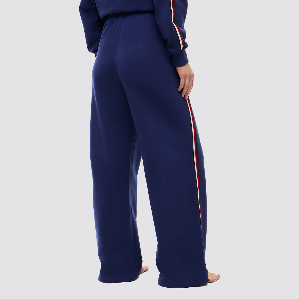 Pantaloni tuta donna tommy hilfiger wide leg