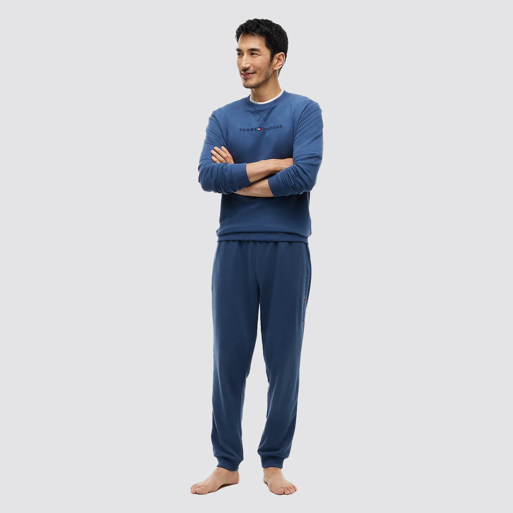 Pantaloni tuta uomo tommy hilfiger global stripe