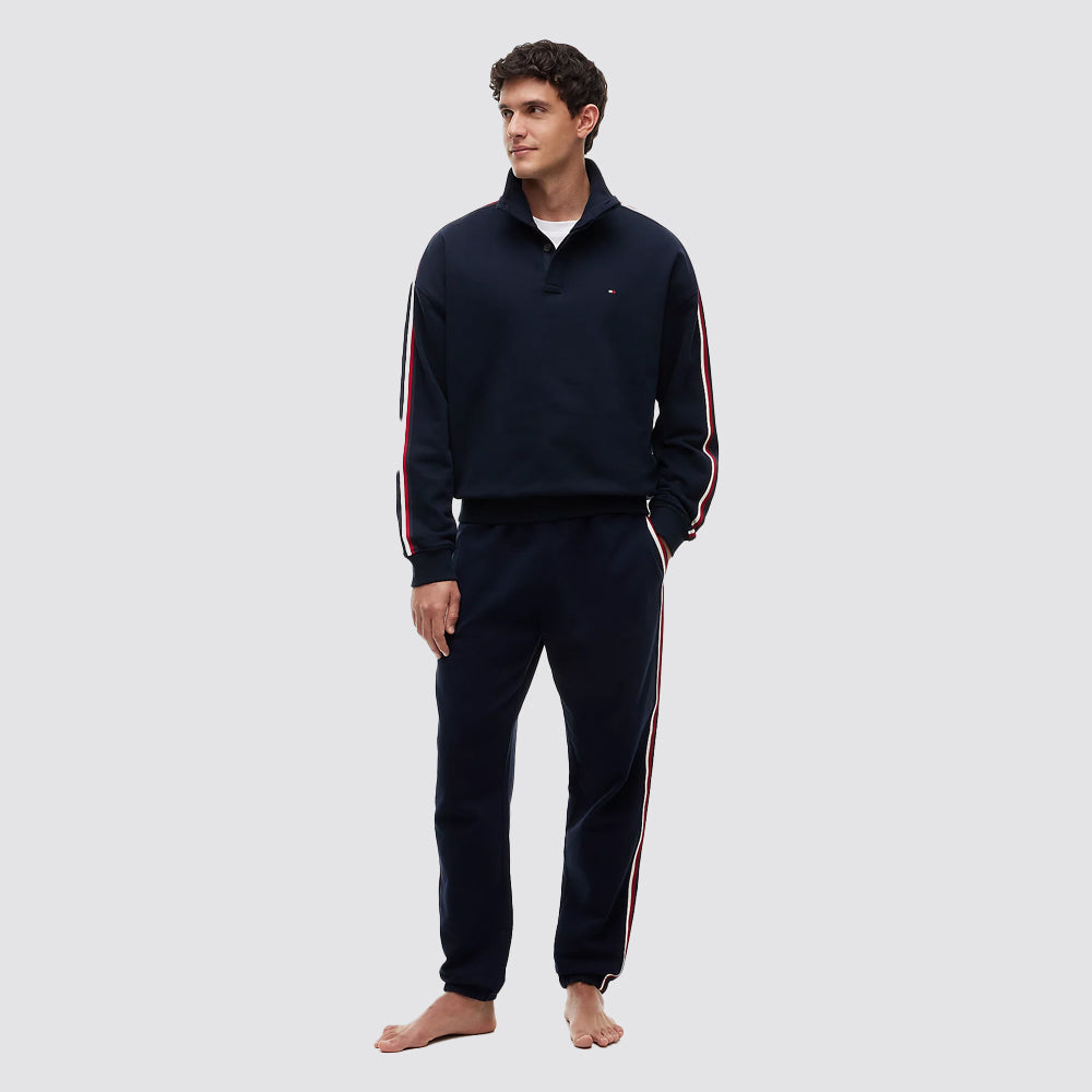 Pantaloni tuta uomo tommy hilfiger global stripe