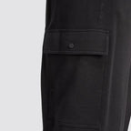Pantaloni uomo cargo all szn open hem