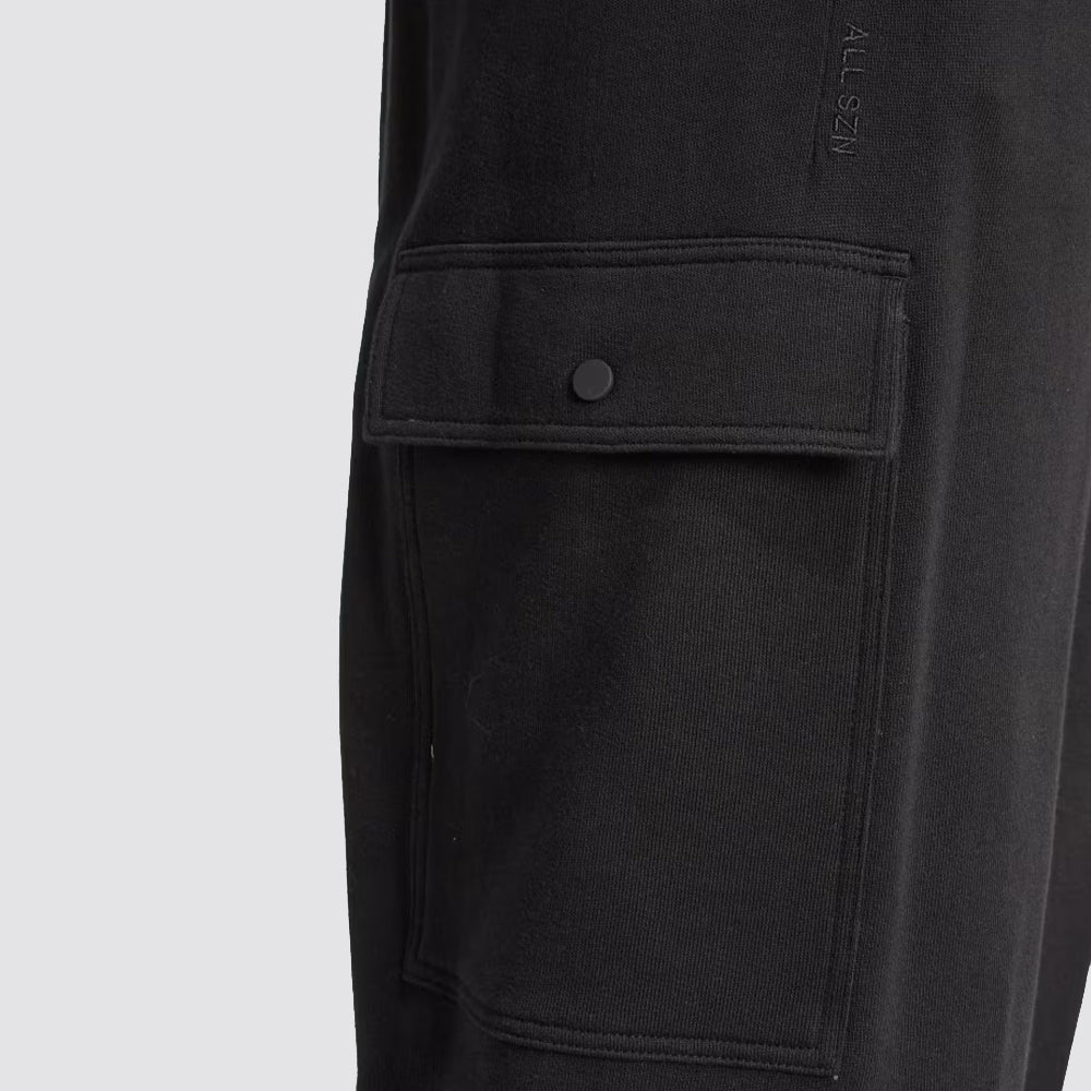Pantaloni uomo cargo all szn open hem