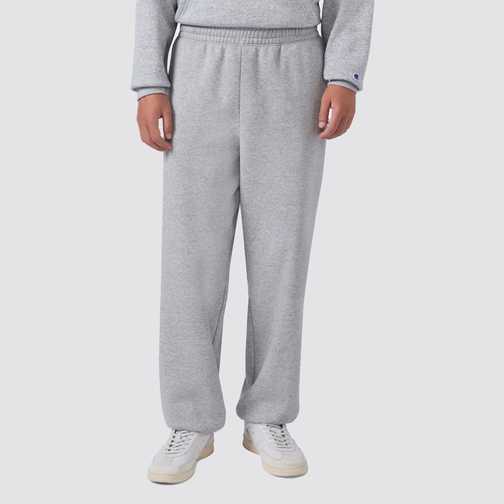 Pantaloni uomo champion academy felpati con polsini