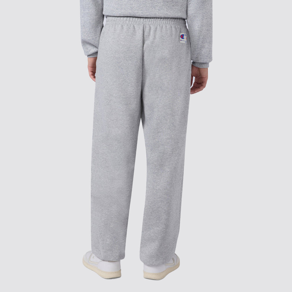 Pantaloni uomo champion academy felpati con polsini