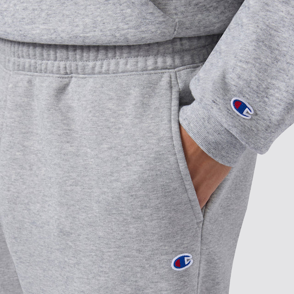 Pantaloni uomo champion academy felpati con polsini