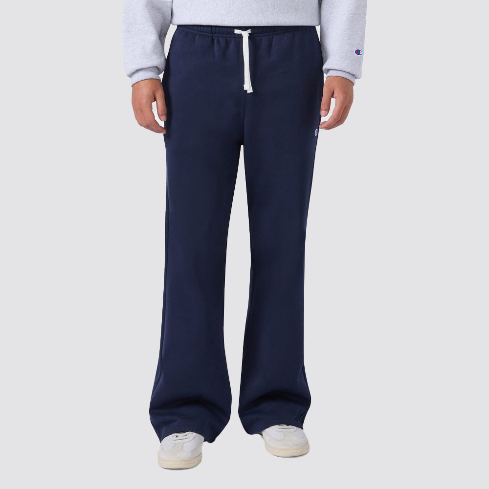 Pantaloni uomo champion academy fondo dritto in felpa