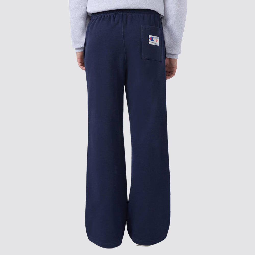 Pantaloni uomo champion academy fondo dritto in felpa