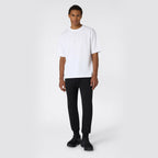Pantaloni da uomo stretch con polsino c-tech