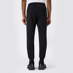 Pantaloni da uomo stretch con polsino c-tech