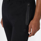 Pantaloni da uomo stretch con polsino c-tech