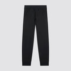 Pantaloni uomo in nylon stretch con polsini a costine c-tech