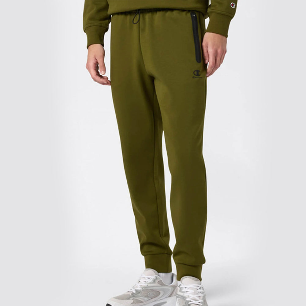 Pantaloni da uomo stretch con polsino c-tech