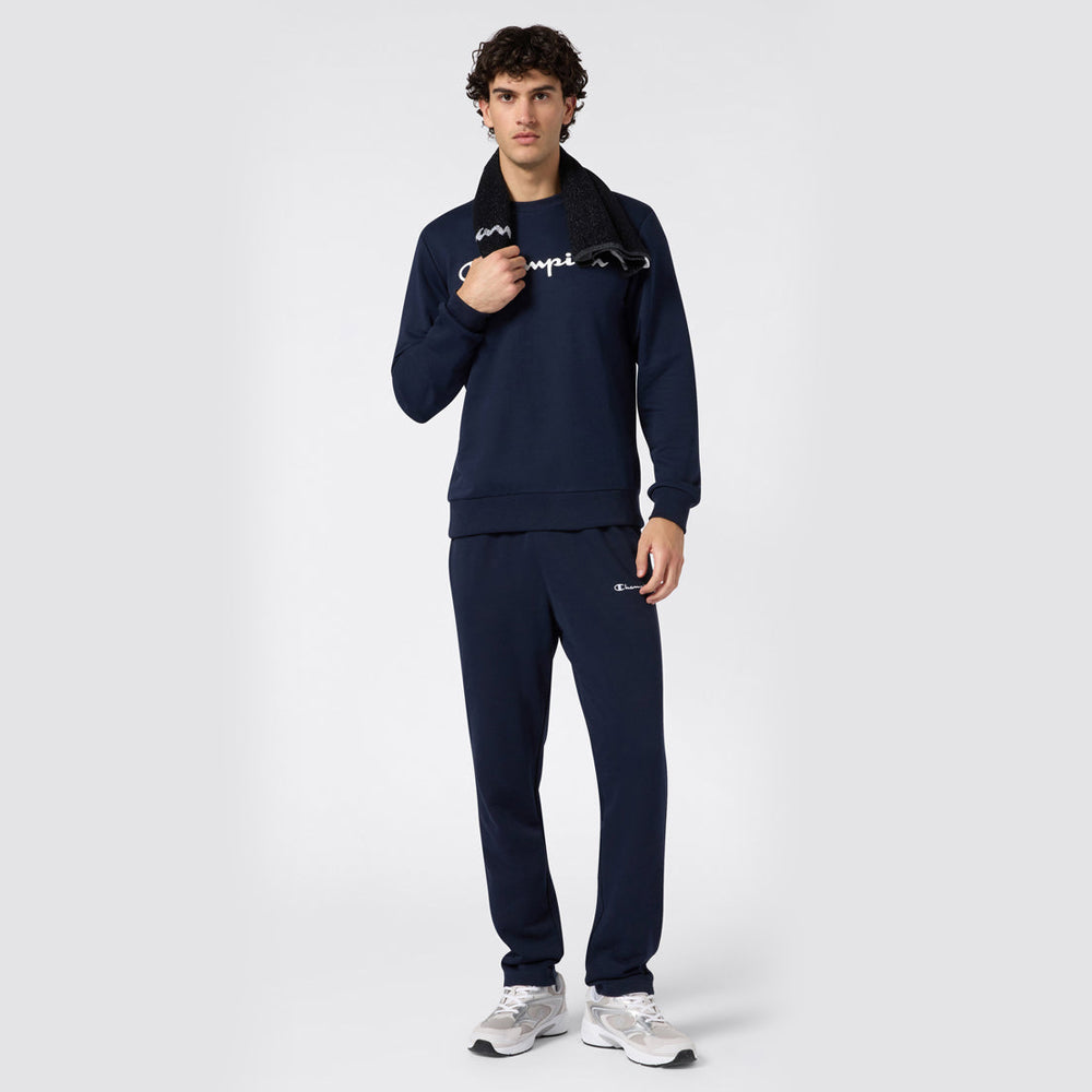 Pantafelpa uomo regular fit senza polsino