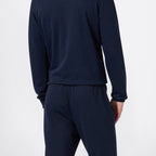 Pantafelpa uomo regular fit senza polsino